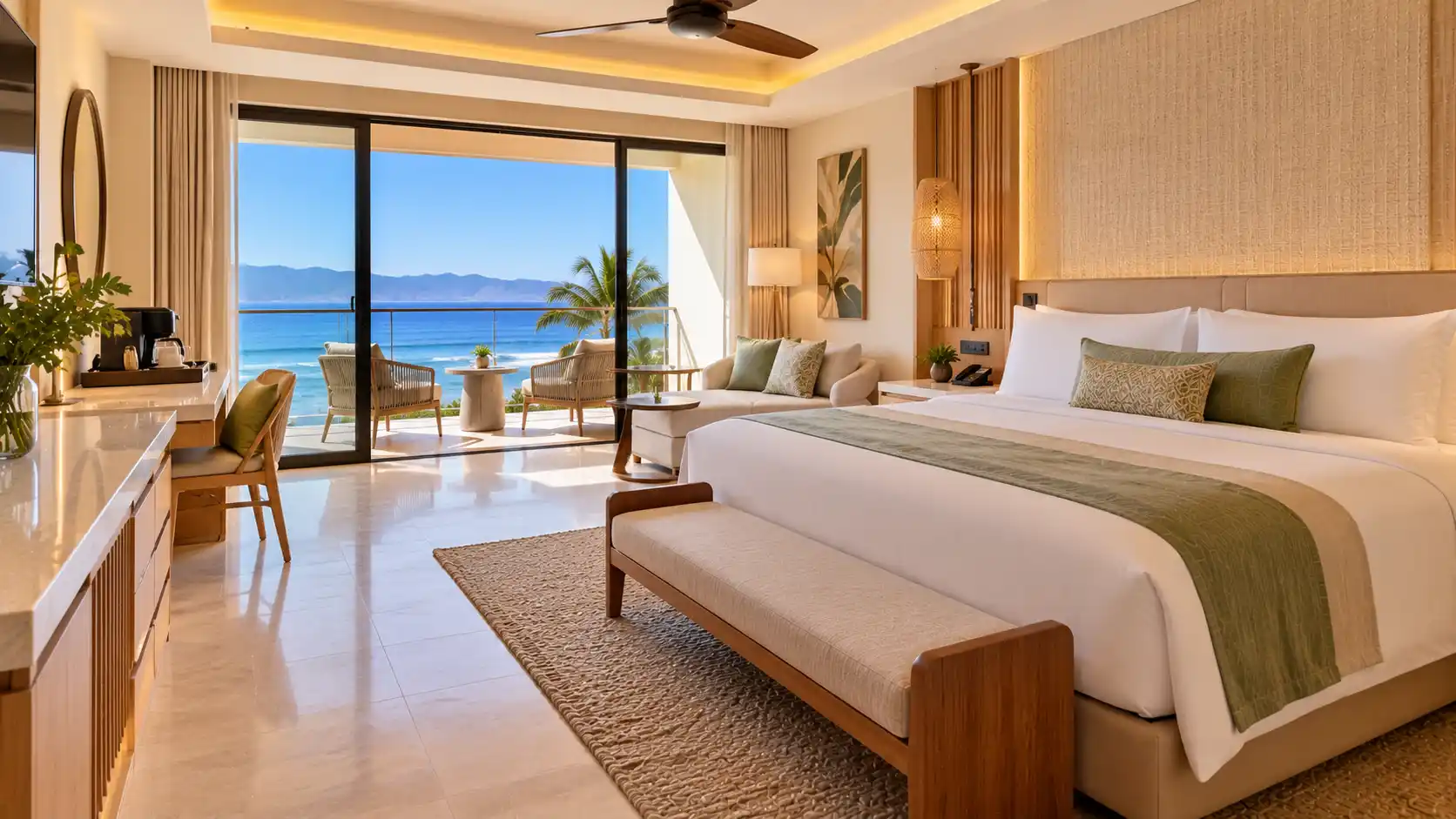 Standard Oceanfront – King Bed